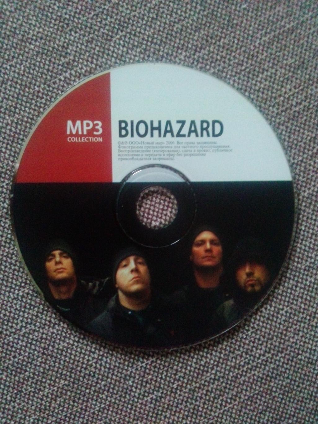 MP - 3 CD диск : группаBiohazard1990 - 2005 гг. 10 альбомов Thrash metal 2