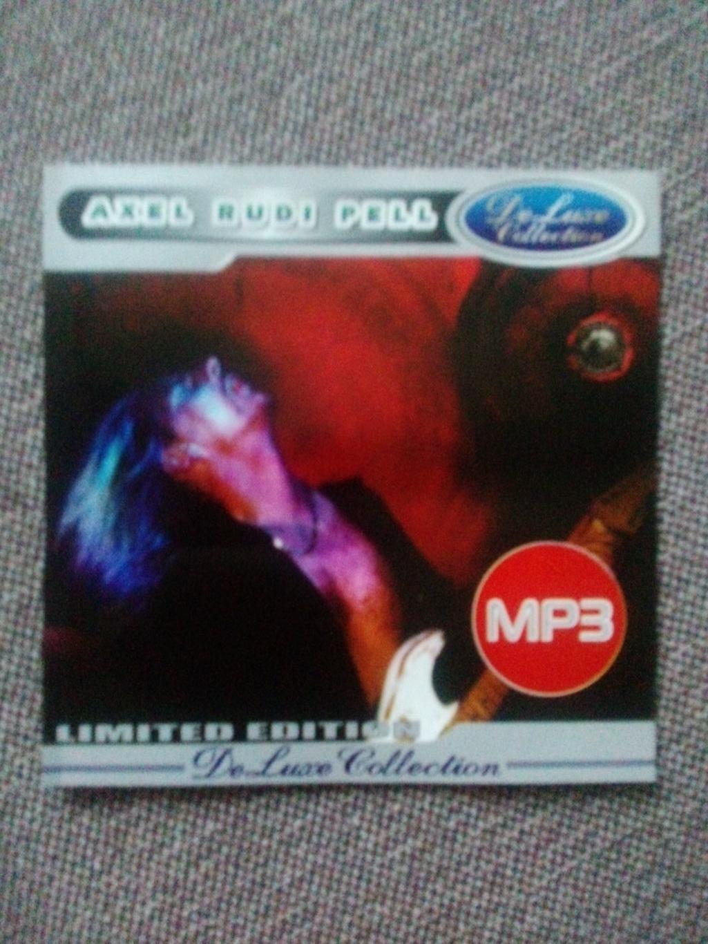 MP - 3 CD диск : группа Axel Rudi Pell 9 альбомов Hard & Heavy Рок - музыка