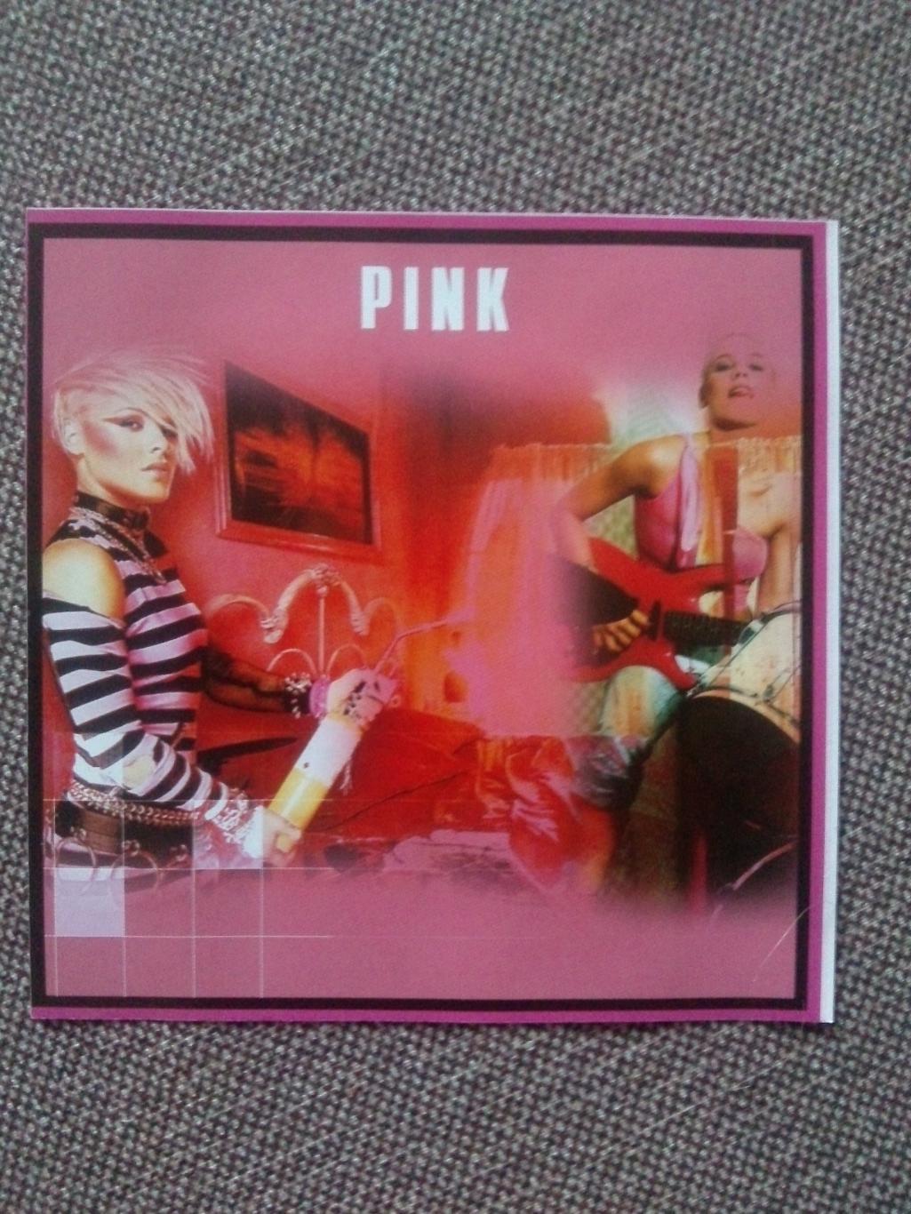 MP - 3 CD диск :Pink2000 - 2006 гг. (10 альбомов + 4 видео) лицензия Рок 1