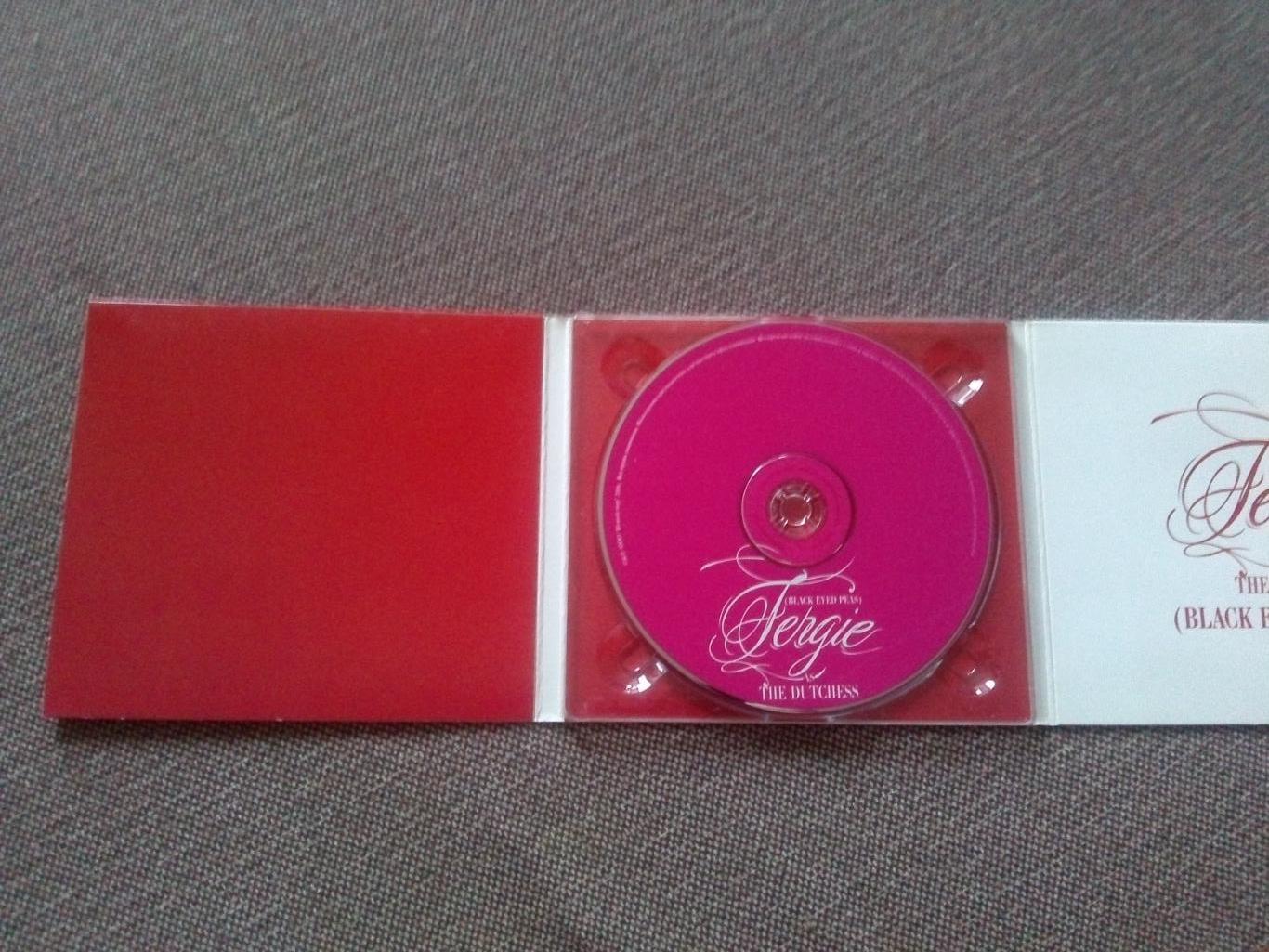 CD диск :Fergie-The Dutchess(Black Eyed Peas) студийный альбом 2007 3
