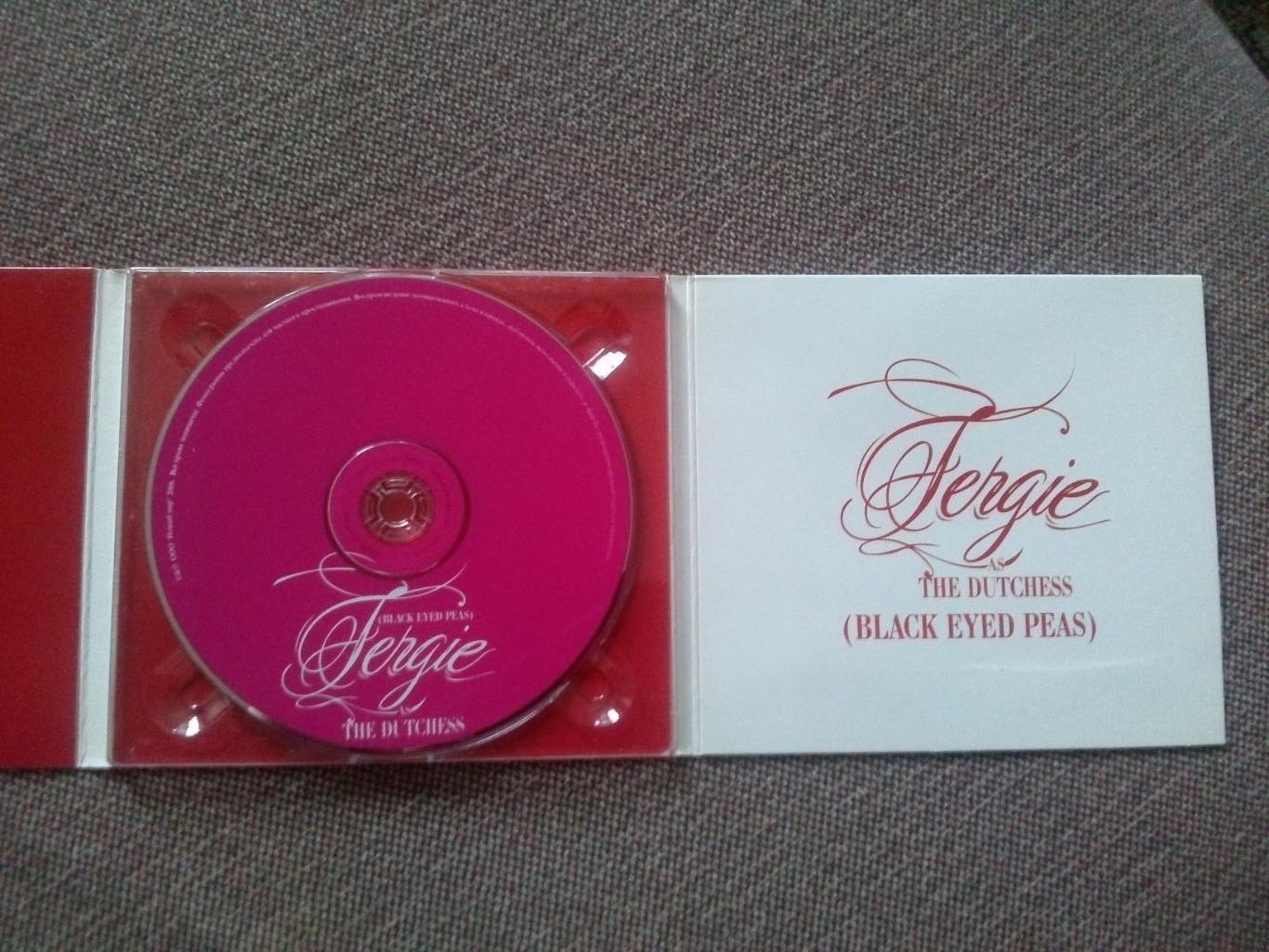 CD диск :Fergie-The Dutchess(Black Eyed Peas) студийный альбом 2007 4