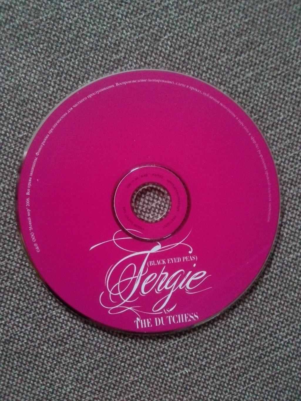 CD диск :Fergie-The Dutchess(Black Eyed Peas) студийный альбом 2007 5