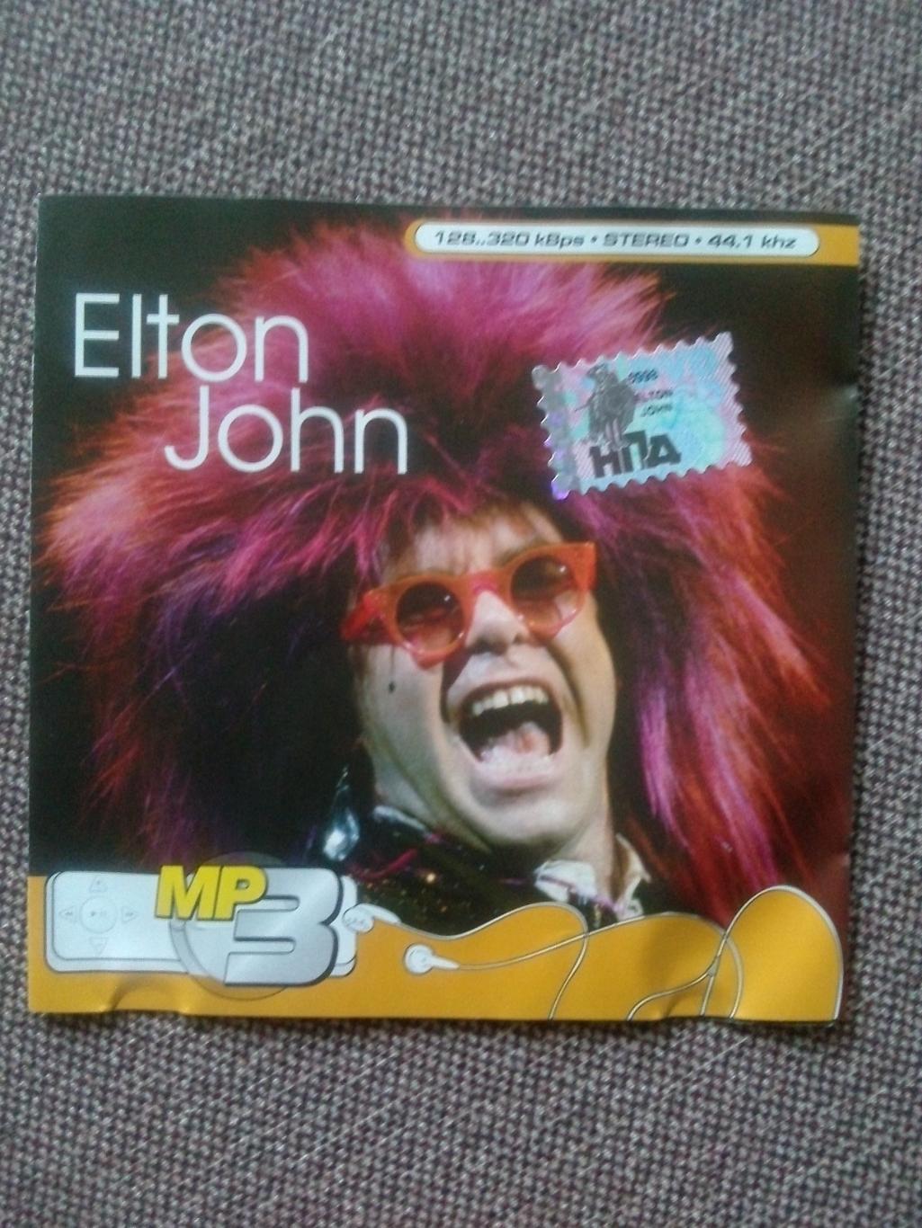 MP - 3 CD диск : Elton John (Элтон Джон) 1970 - 2006 гг. (14 альбомов) Рок