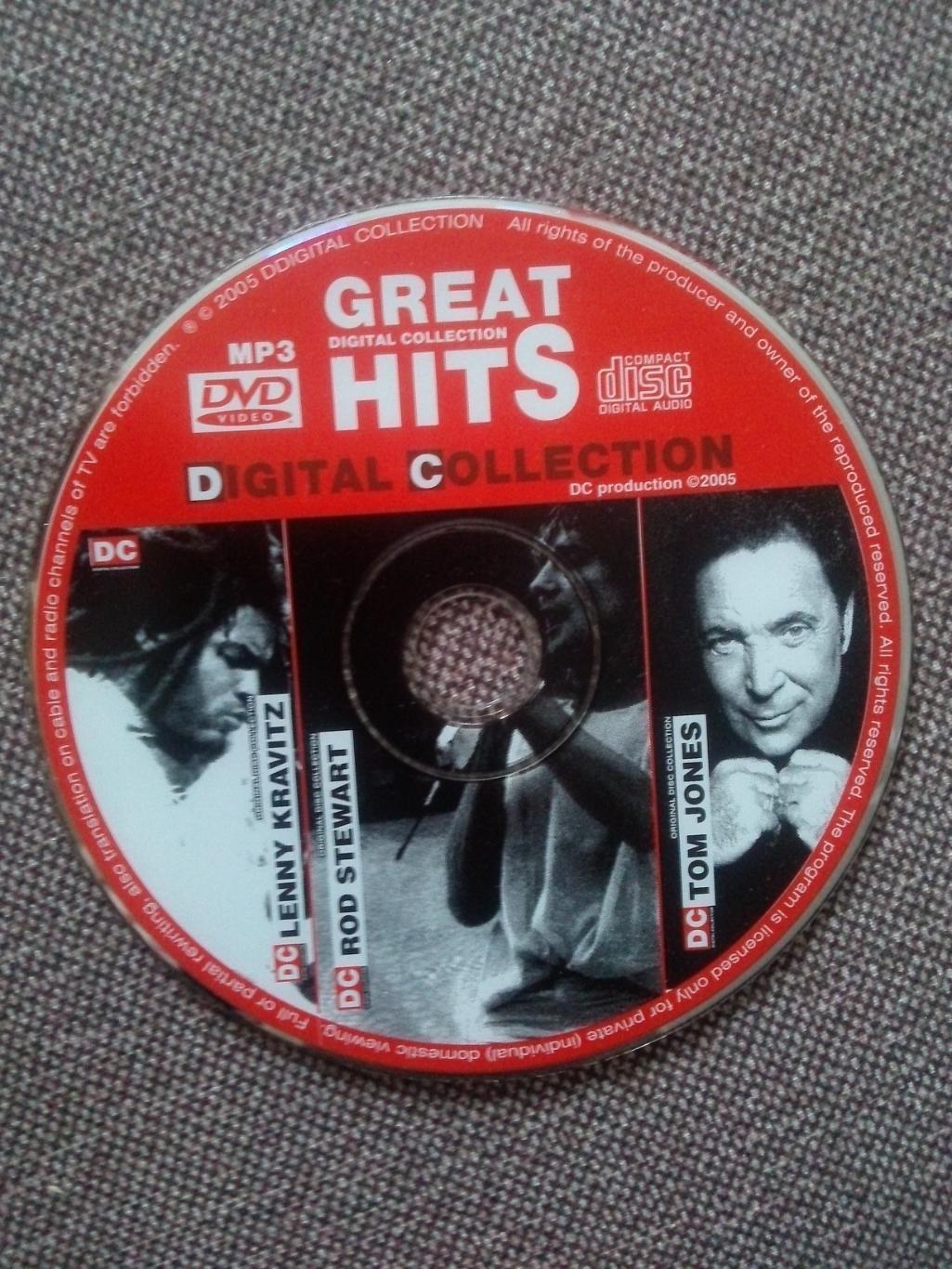 MP - 3 CD диск : Lenny Kravitz , Rod Stewart , Ton Jones (Рок - музыка) 6