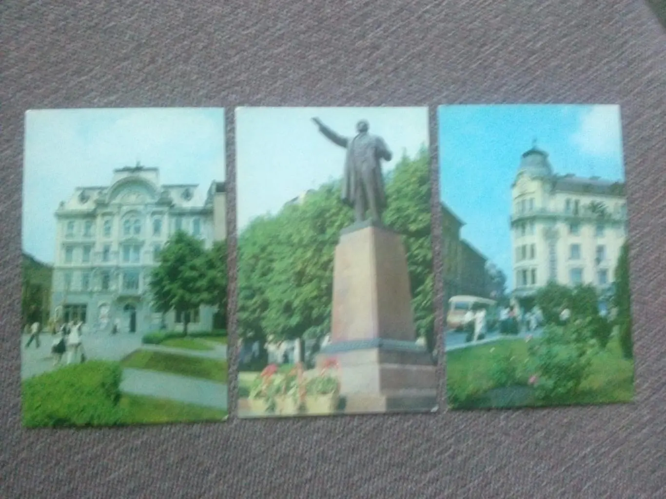 Города СССР : Черновцы (Украина) 1982 г. полный набор - 11 открыток (чистые) 5