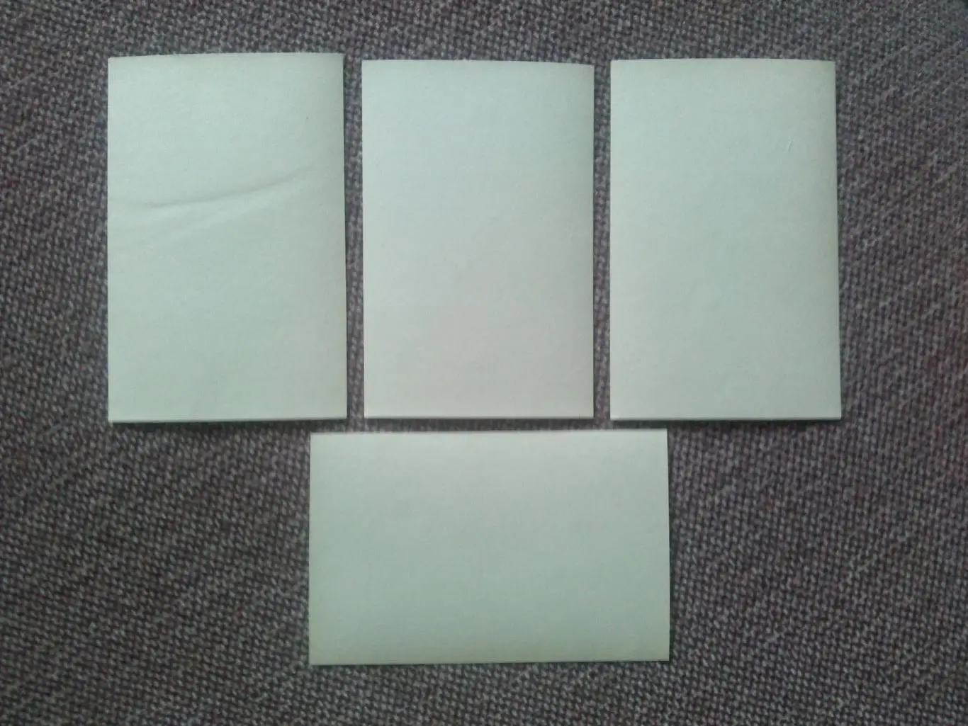 Города СССР : Виды Москвы (Москва) 1954 г. полный набор - 10 открыток (чистые) 7