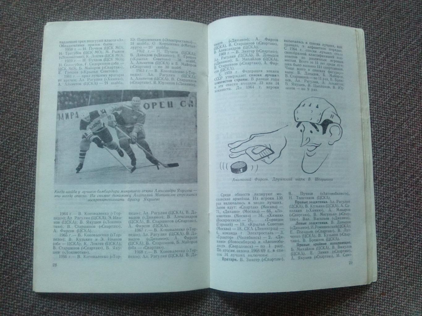Календарь-справочник : Хоккей 1969 / 1970 гг.ФиССпорт Чемпионат и турниры 2