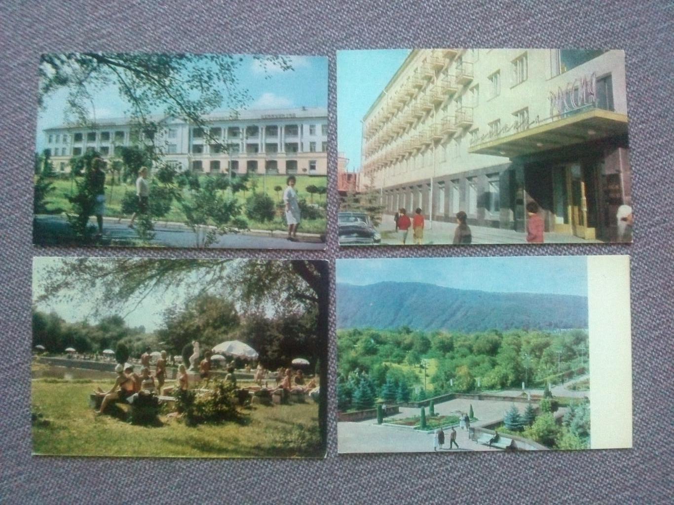 Города СССР : Нальчик 1967 г. полный набор - 16 открыток (Кабардино-Балкария) 3