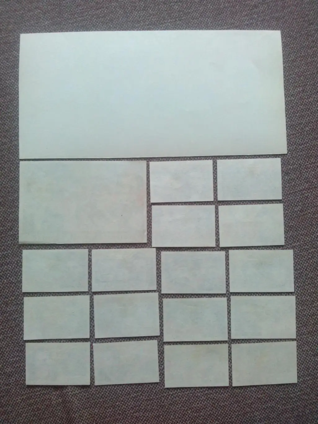 Спичечные этикетки : Наши чемпионы СССР (60 - е годы) Конный спорт штанга бокс 4