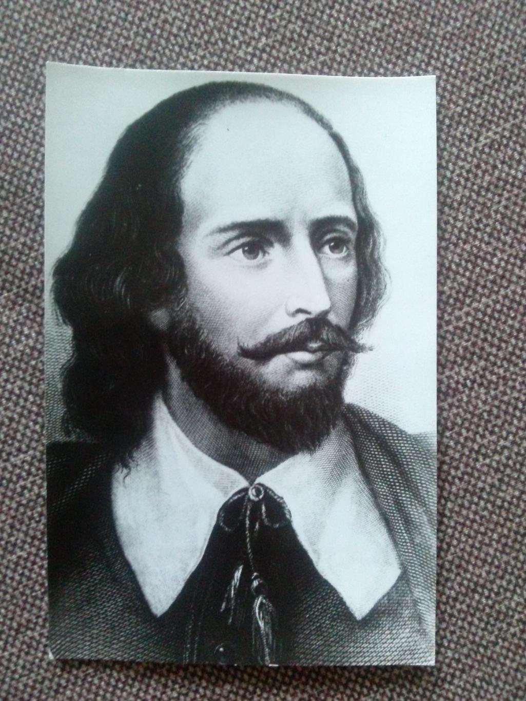Знаменитые люди : Писатель Уильям Шекспир ( 1564 - 1616 гг. ) 1979 г. Драматург