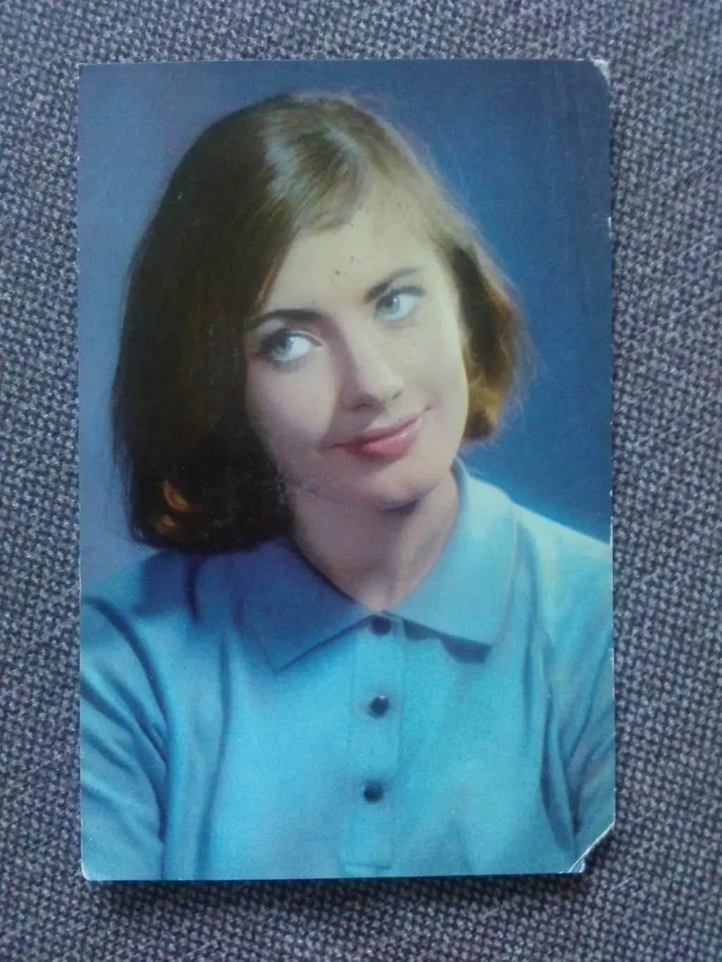 Актеры и актрисы кино и театра СССР : Виктория Федорова 1968 г. ( Артисты )