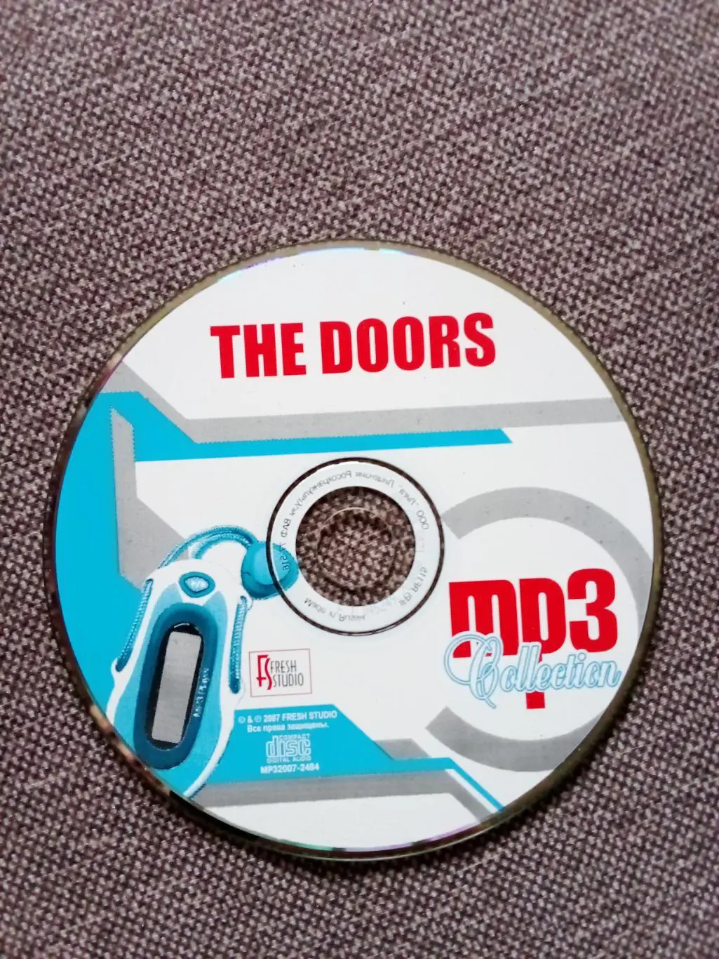 CD MP - 3 диск : группаThe Doors1967 - 2000 гг. 14 альбомов (Рок - музыка) 5