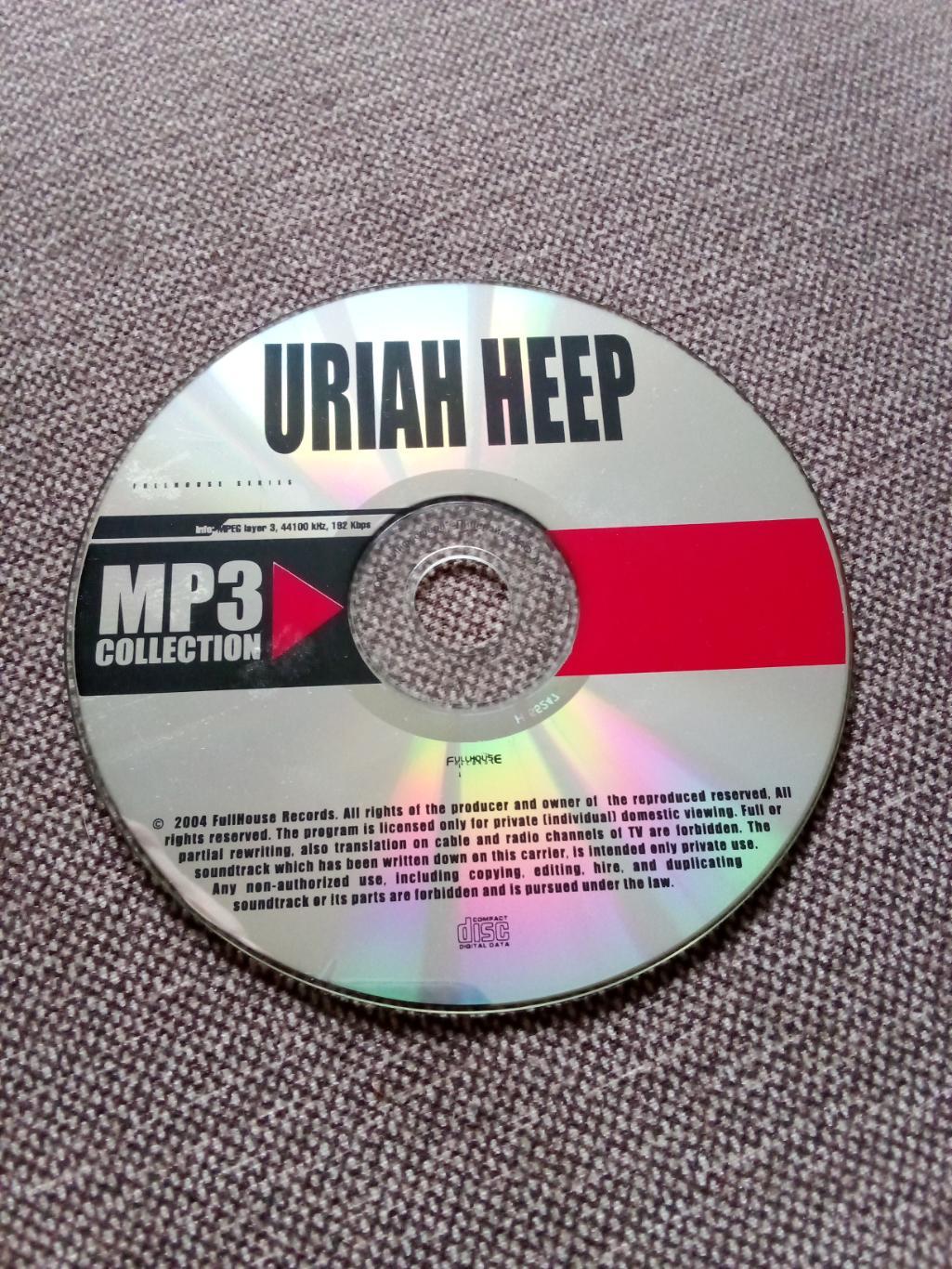 CD MP - 3 диск : группаUriah Heep1970 - 1982 гг. 14 альбомов (Рок-музыка) 4