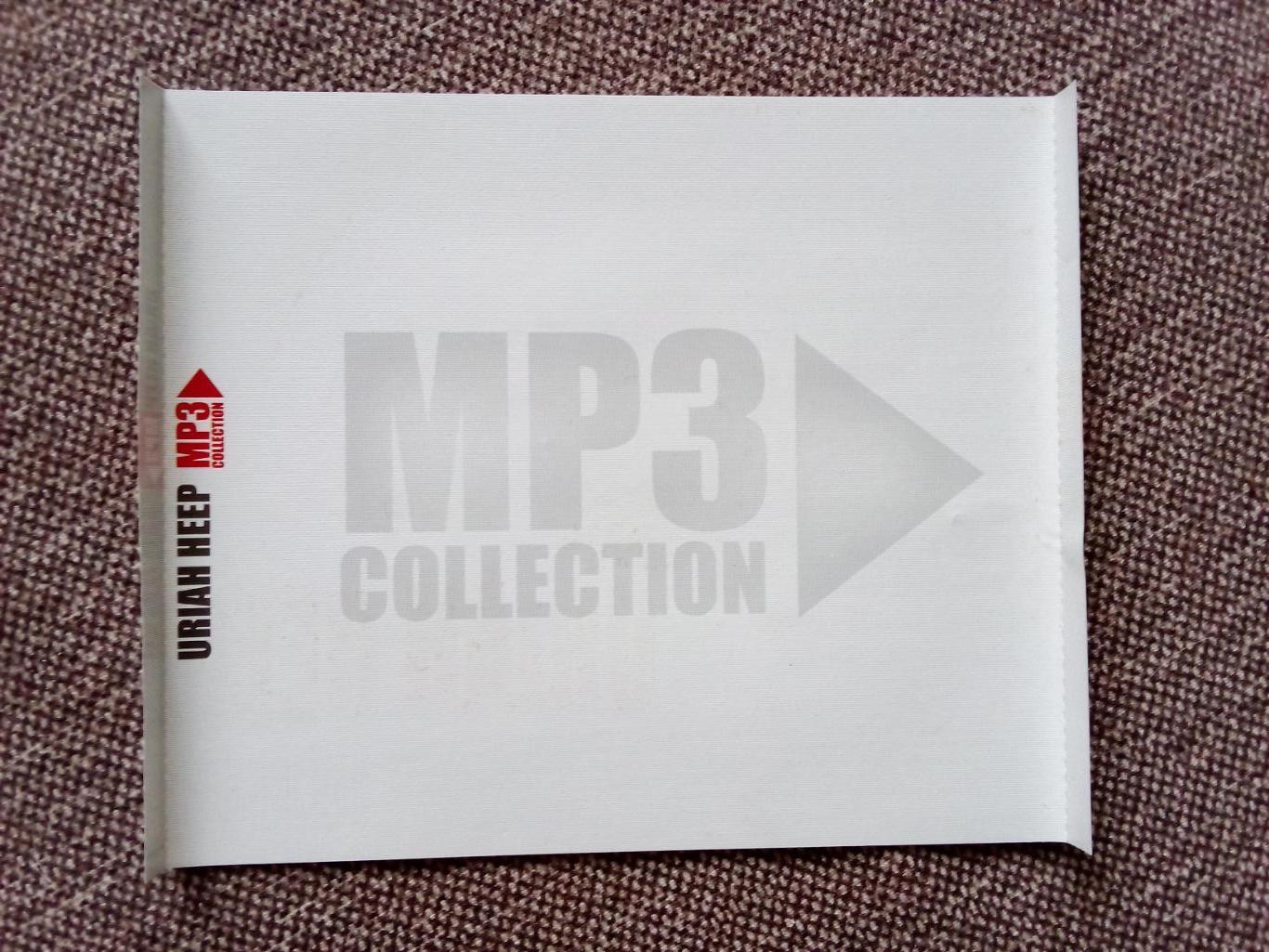 CD MP - 3 диск : группаUriah Heep1970 - 1982 гг. 14 альбомов (Рок-музыка) 6