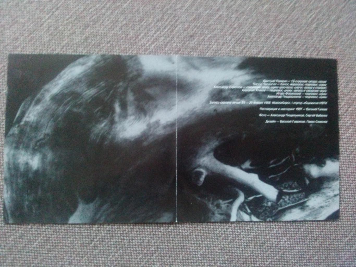 CD диск : Дмитрий Ревякин -Обломилась доска 1988 г. (группа Калинов мост) 3