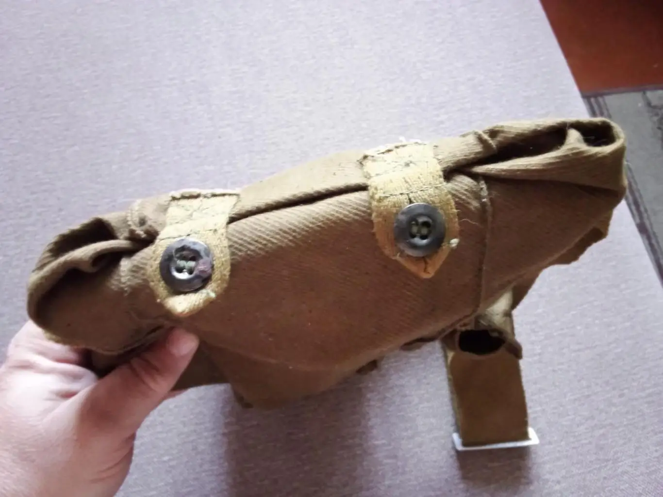 Противогаз армейский ЕО - 62 - К - 33 (с подсумком) новый (Армия СССР , война) 1