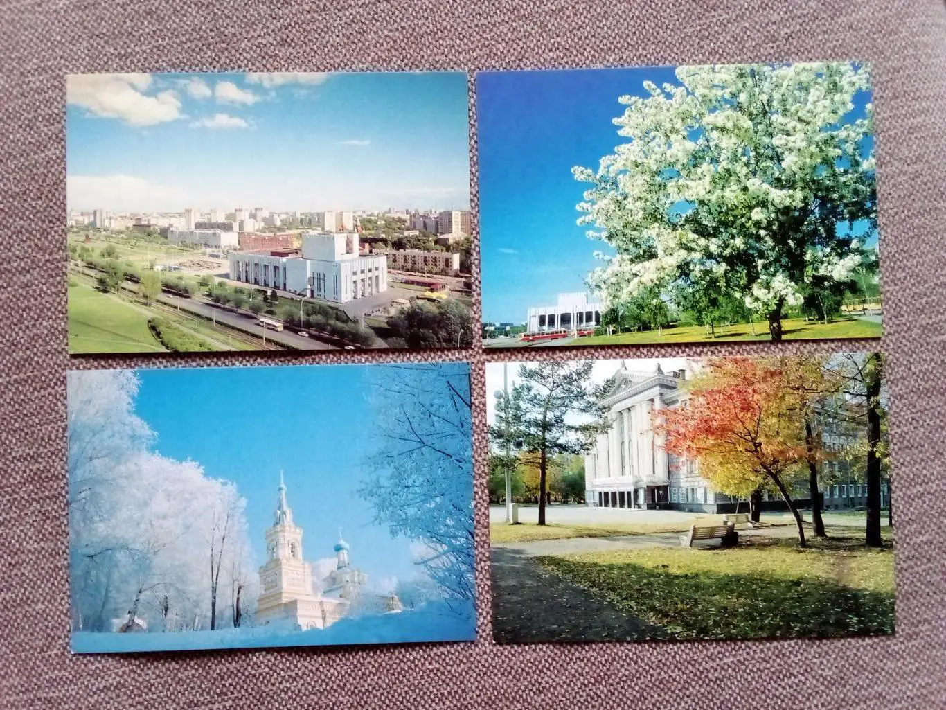 Города России : Пермь 2000 г. полный набор - 11 открыток (редкий набор) Пермский 3