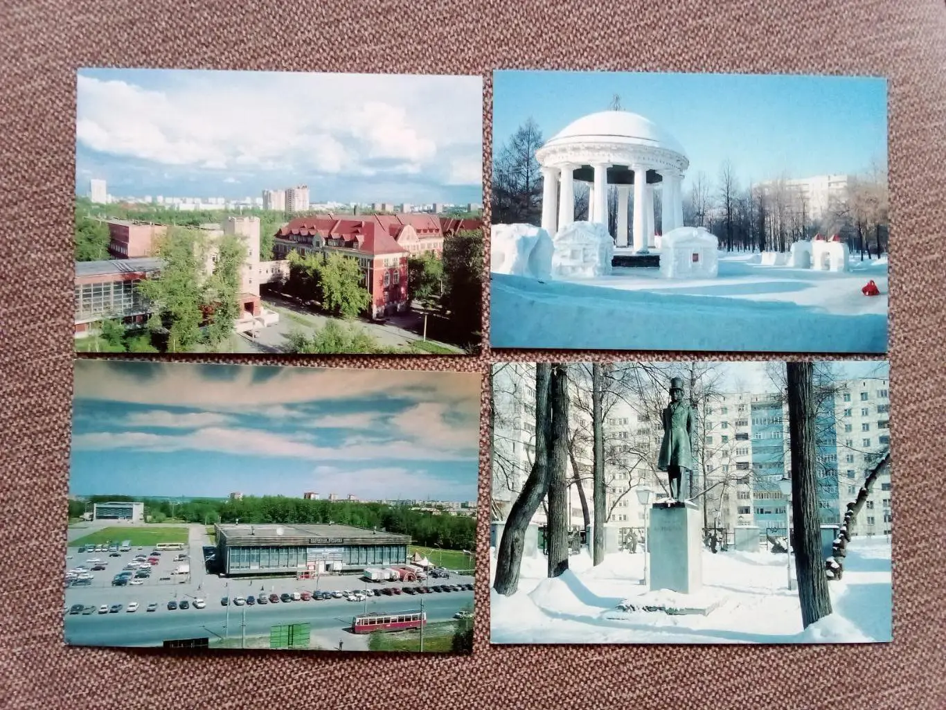 Города России : Пермь 2000 г. полный набор - 11 открыток (редкий набор) Пермский 4