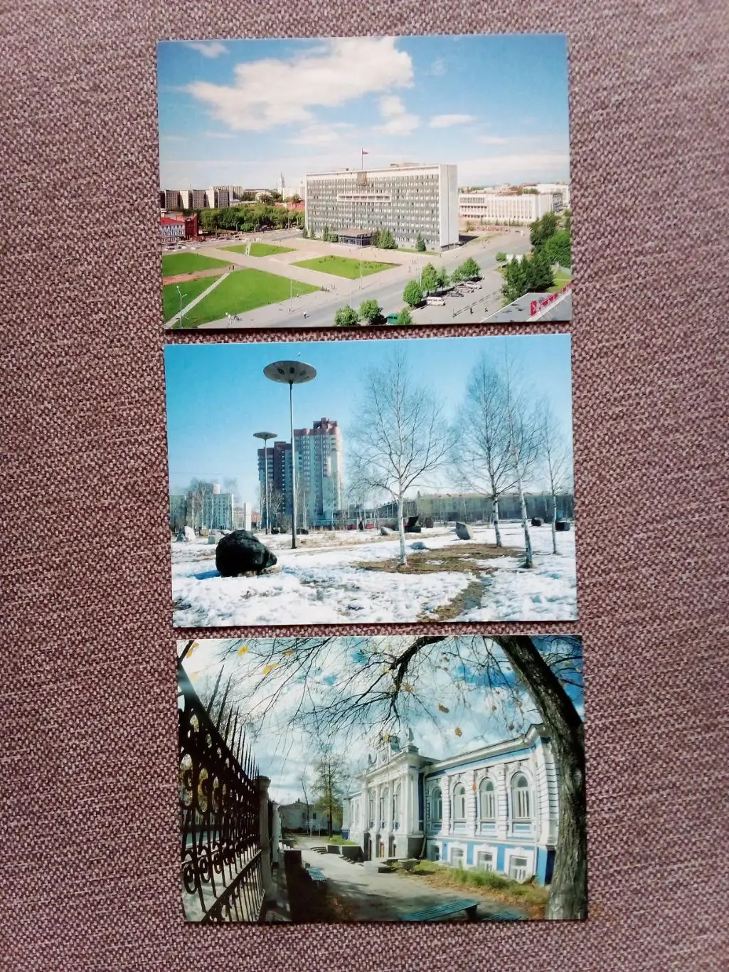 Города России : Пермь 2000 г. полный набор - 11 открыток (редкий набор) Пермский 5