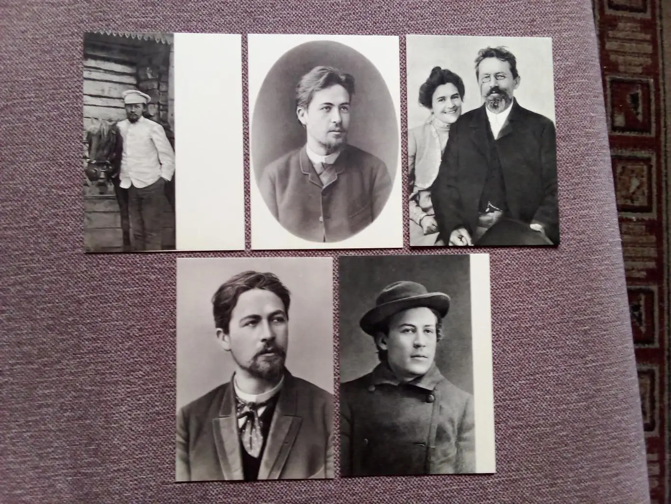 А.П. Чехов в фотографиях современников 1970 г. полный набор - 21 открытка 4