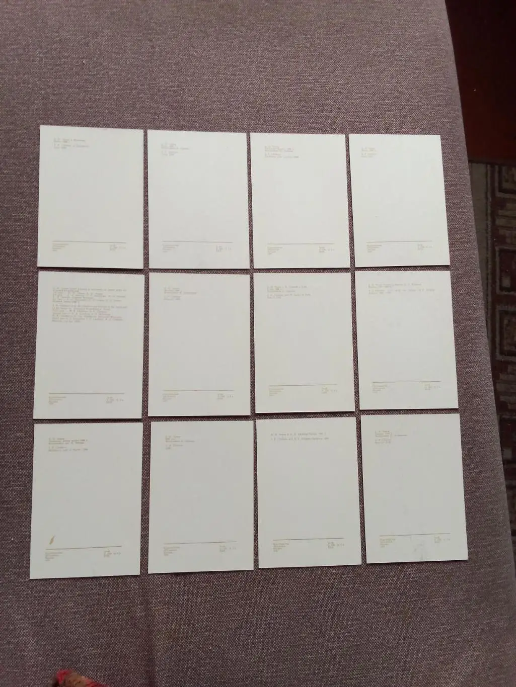 А.П. Чехов в фотографиях современников 1970 г. полный набор - 21 открытка 6