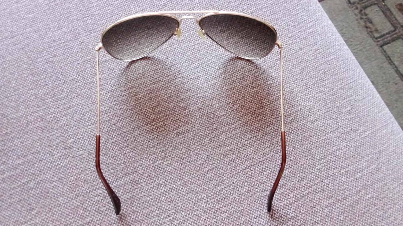 Очки солнцезащитные ( капли ) зеркальные ( новые ) Стильные очки 2
