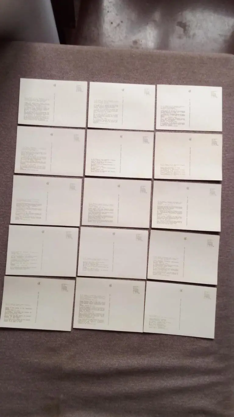 В.И. Ленин - фотографии 1874-1922 гг. (1964 г. ) полный набор - 30 открыток 6