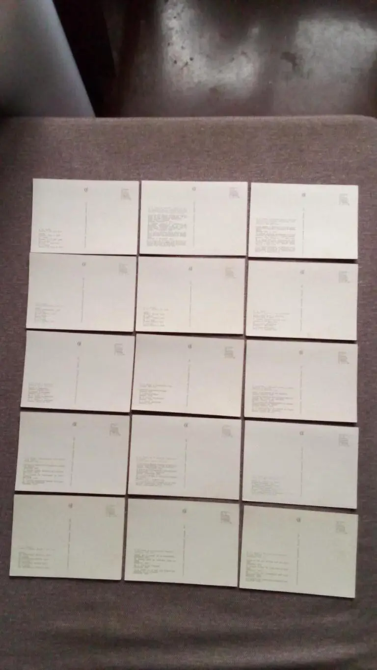 В.И. Ленин - фотографии 1874-1922 гг. (1964 г. ) полный набор - 30 открыток 7