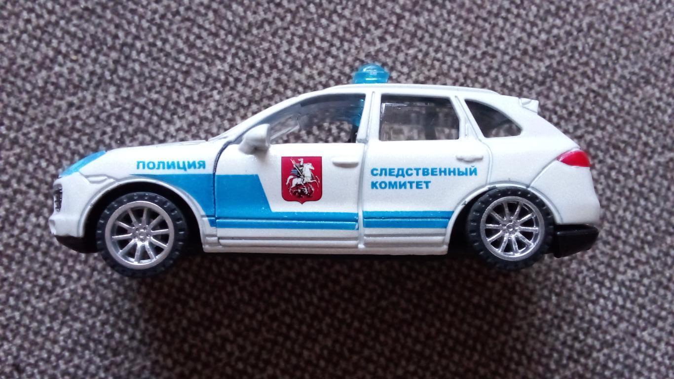 Автомобиль Полиция МВД России (следственный комитет) модель 1