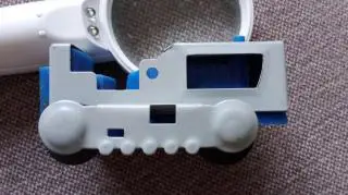 Трактор - бульдозер (игрушка СССР) техника строительная