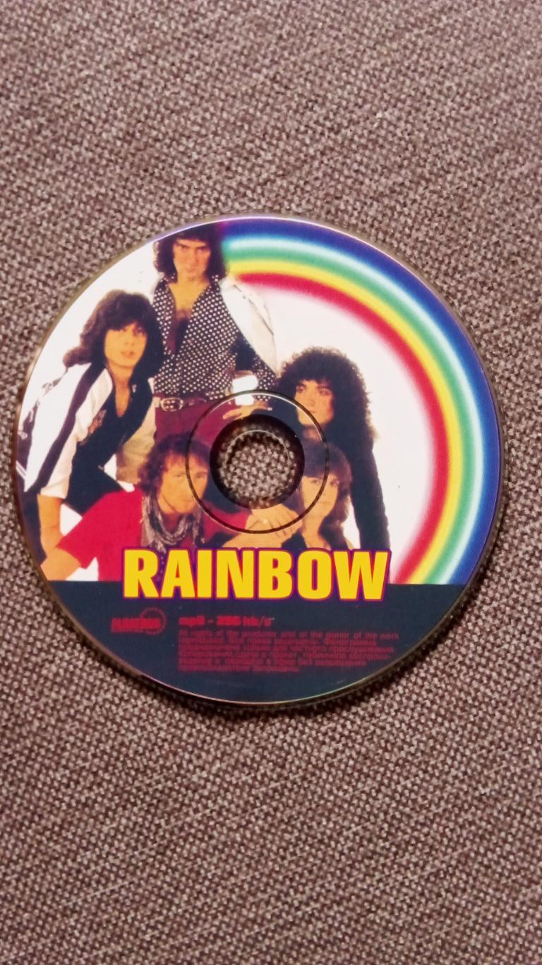 CD MP - 3 диск Рок - группа Rainbow 1975 - 1995 гг 10 альбомов (Hard rock) 5