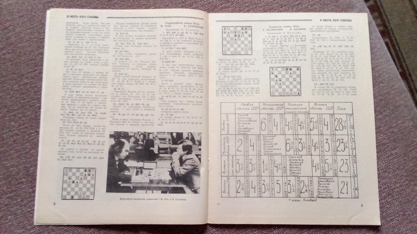 Журнал : Шахматы в СССР № 5 ( май ) 1981 г. ( Спорт ) 4