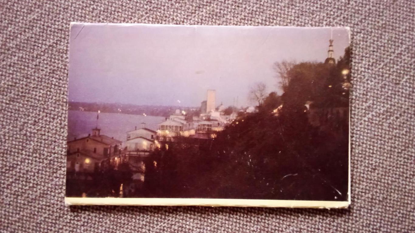 Города СССР : Кинешма (Ивановская область) 1968 г. полный набор - 8 открыток 1