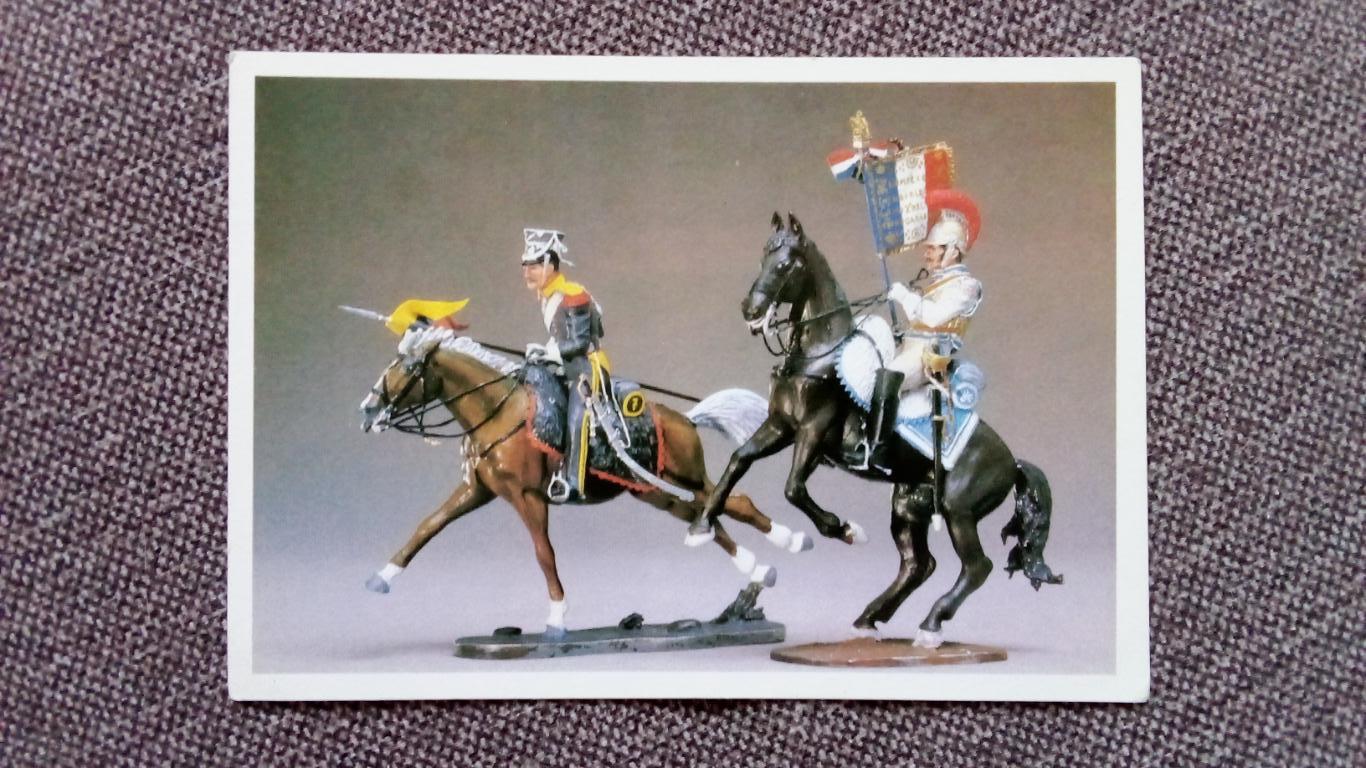 Оловянные солдатики : Солдаты различных полков Армия Франции 1812 г. Война Форма