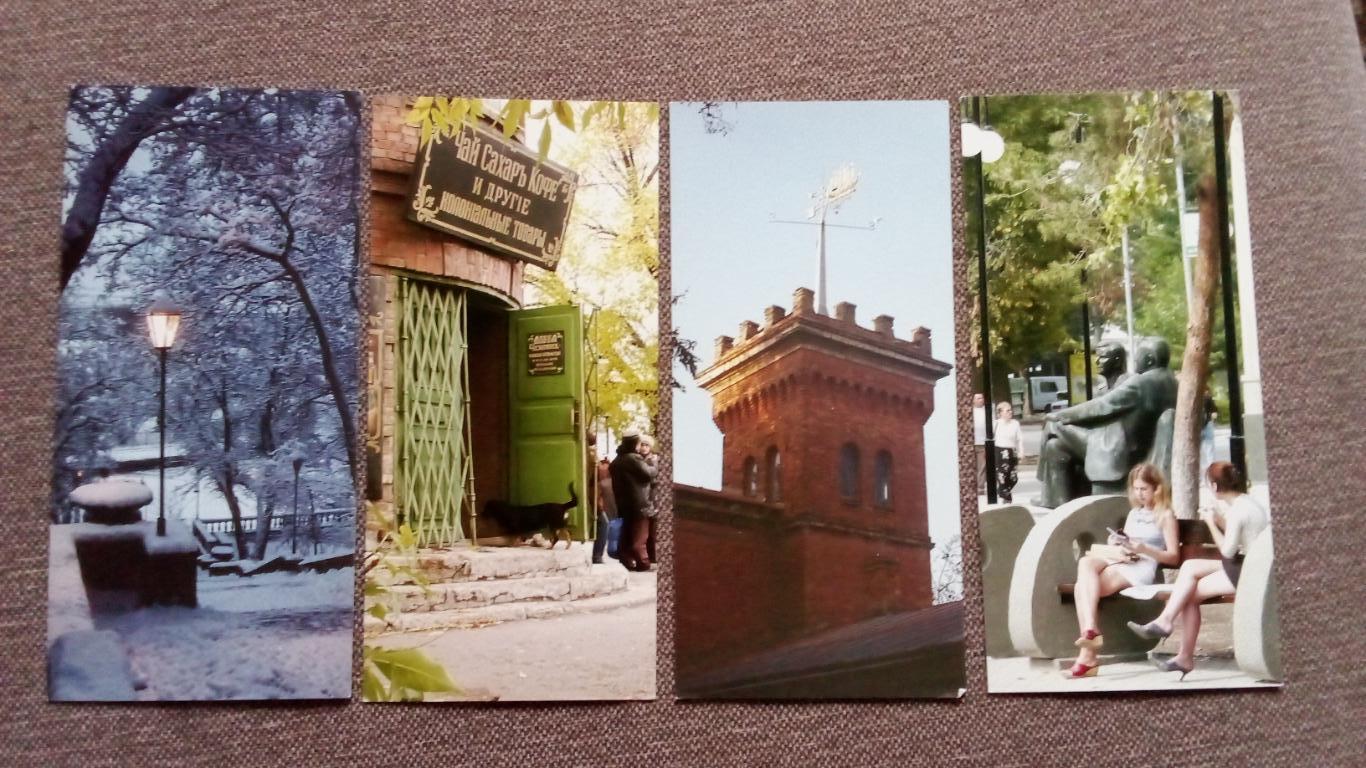 Города России : Таганрог (Ростовская область) 2007 г. полный набор - 15 открыток 4