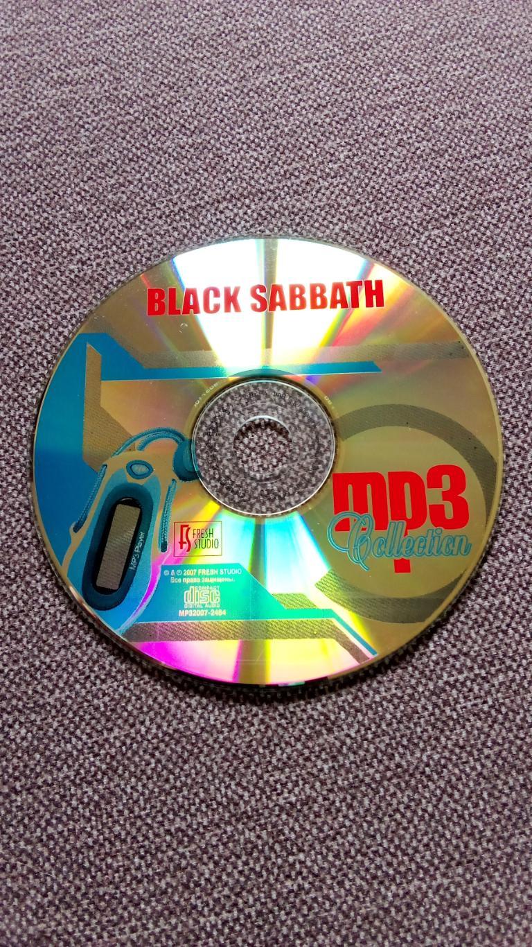 MP - 3 CD диск Black Sabbath ( 1970 - 2007 гг. ) 19 альбомов Hard rock Metal Рок 5