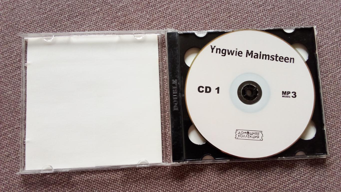 MP - 3 CD диск Yngwie Malmsteen 2 CD ( 1983 - 2005 гг.) 22 альбома Heavy Metal 6