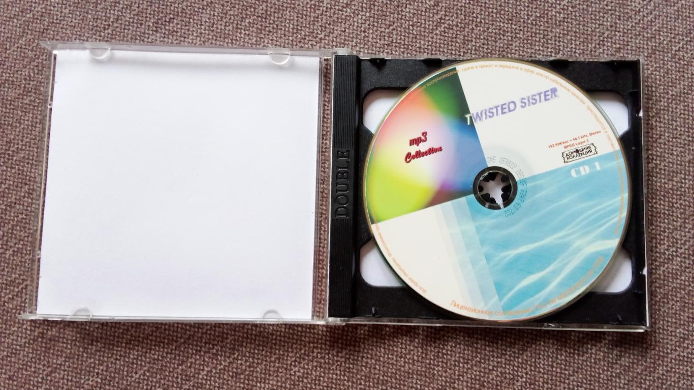 MP - 3 CD диск Twisted Sister 2 CD ( 1982 - 2005 гг.) 15 альбомов Heavy Metal 1