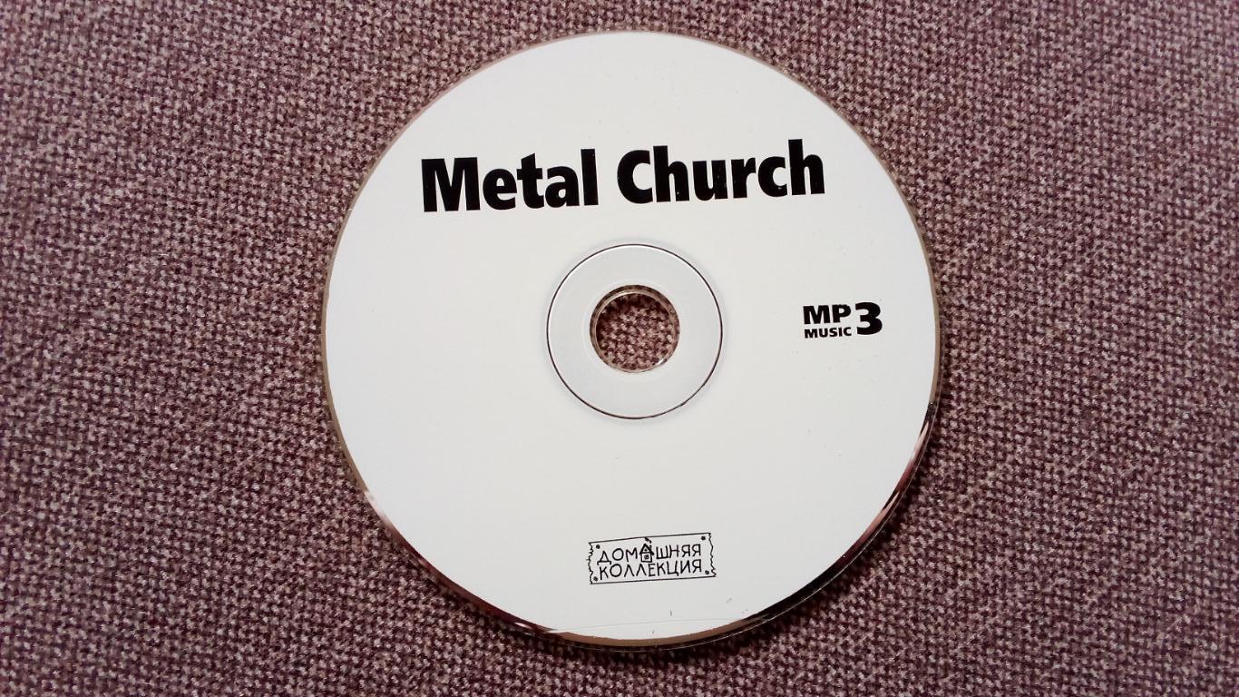 MP - 3 CD диск Metal Church ( 1985 - 2004 гг. ) 9 альбомов Heavy Metal Рок 2
