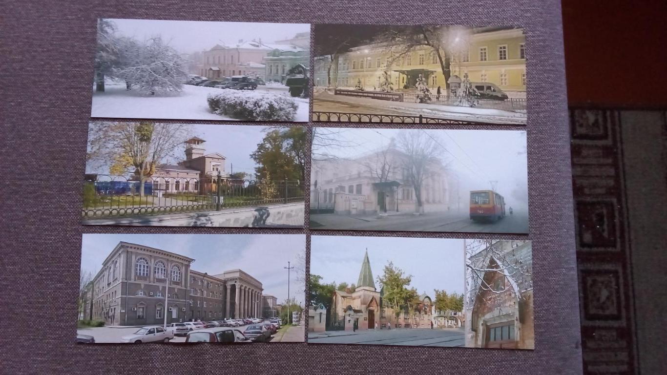 Города России : Таганрог (Ростовская область) 2015 г. полный набор - 14 открыток 5