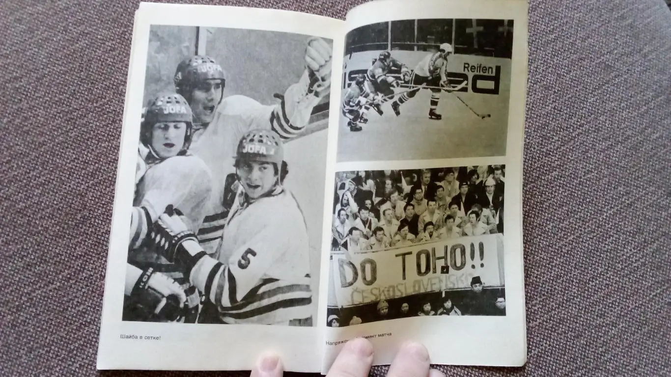 З. Журман - Братья 1984 г. Иржи и Ярослав Холики (Чехословакия) Спорт Хоккей 5