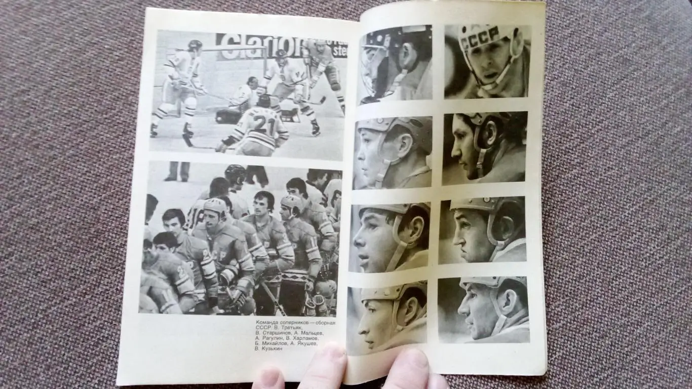 З. Журман - Братья 1984 г. Иржи и Ярослав Холики (Чехословакия) Спорт Хоккей 6