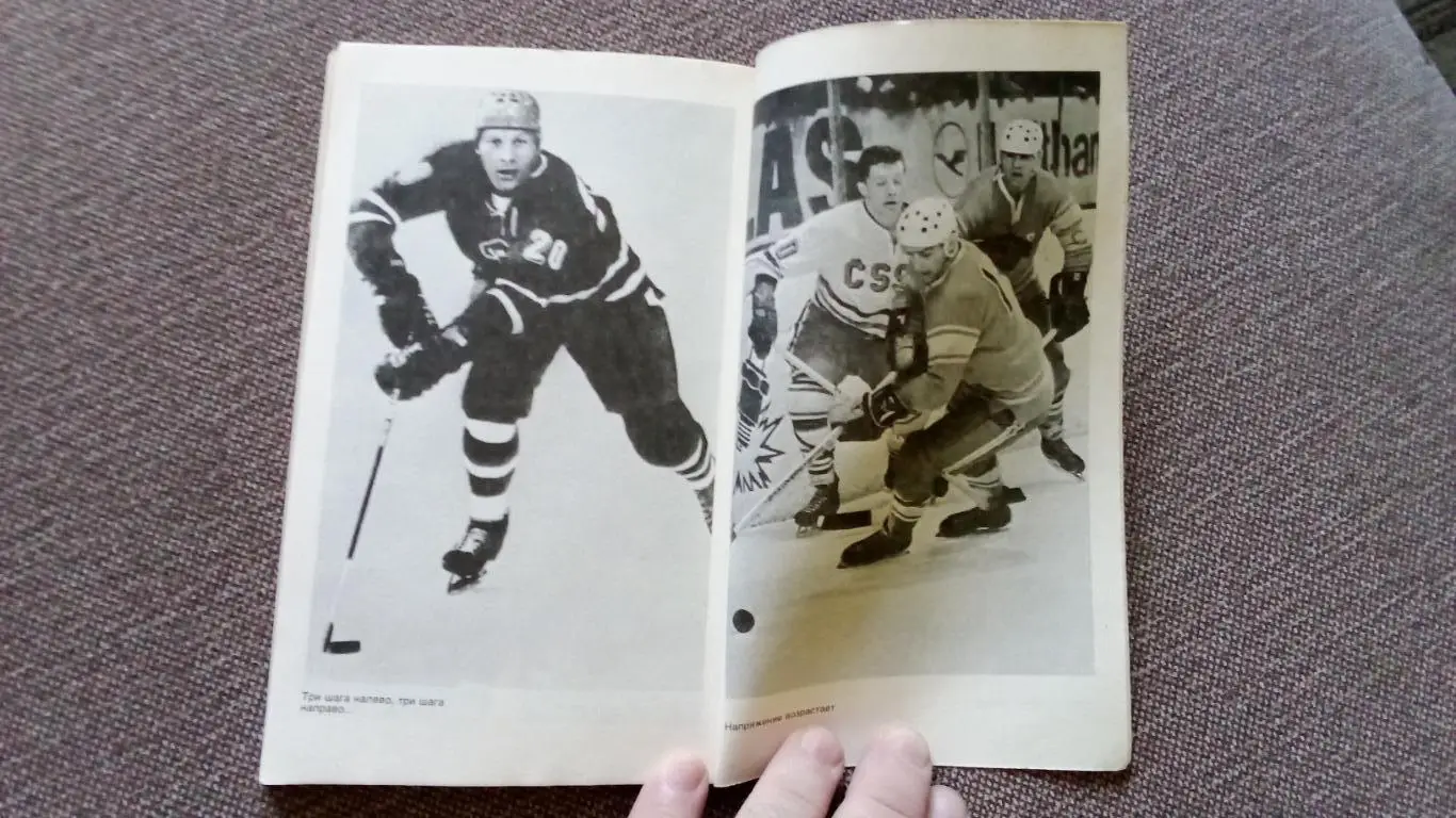 З. Журман - Братья 1984 г. Иржи и Ярослав Холики (Чехословакия) Спорт Хоккей 7