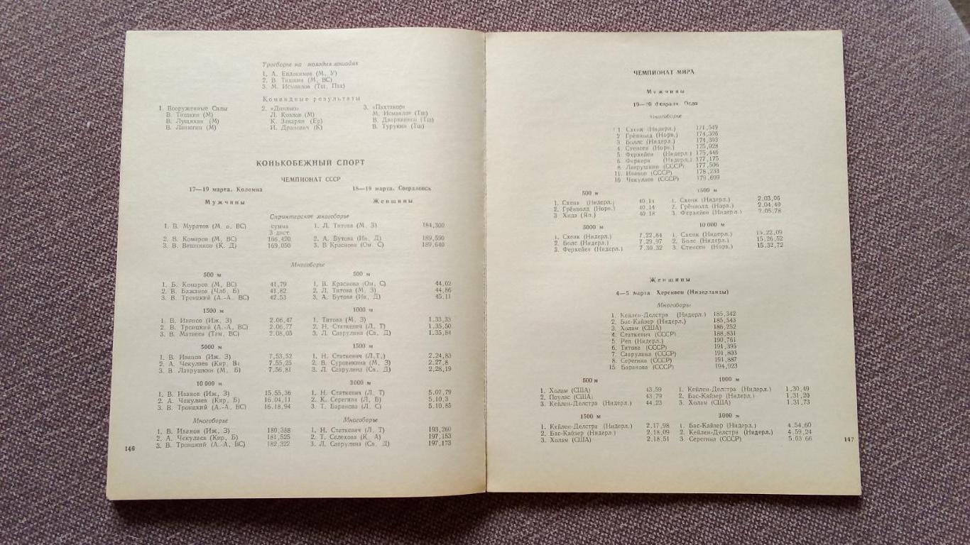 Панорама спортивного года . Ежегодник (Спорткалендарь) 1972 г. (Спорт Олимпиада 5