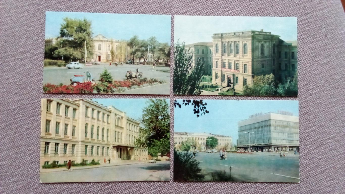 Города СССР : Новочеркасск (Ростовская область) 1973 г. полный набор 16 открыток 4