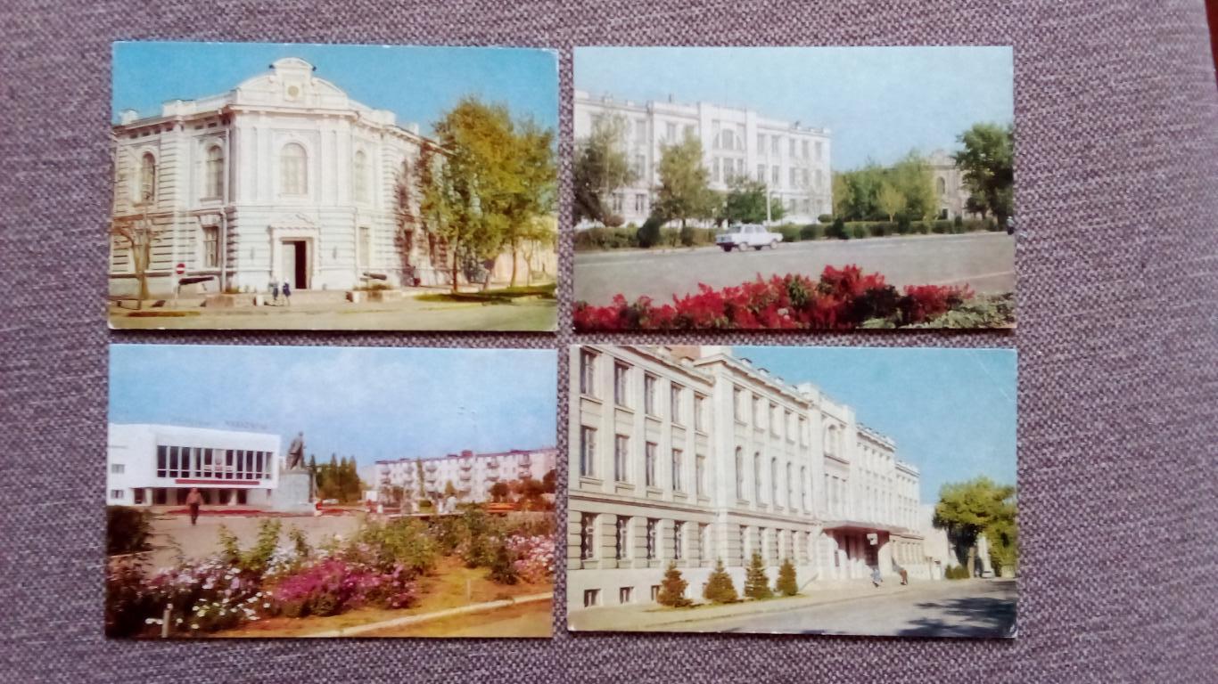 Города СССР : Новочеркасск (Ростовская область) 1978 г. полный набор 16 открыток 2