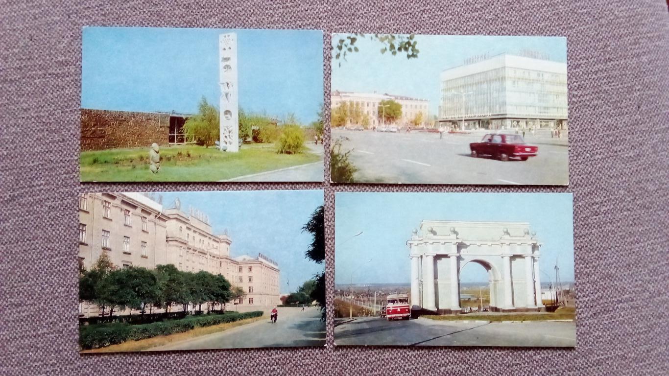 Города СССР : Новочеркасск (Ростовская область) 1978 г. полный набор 16 открыток 3