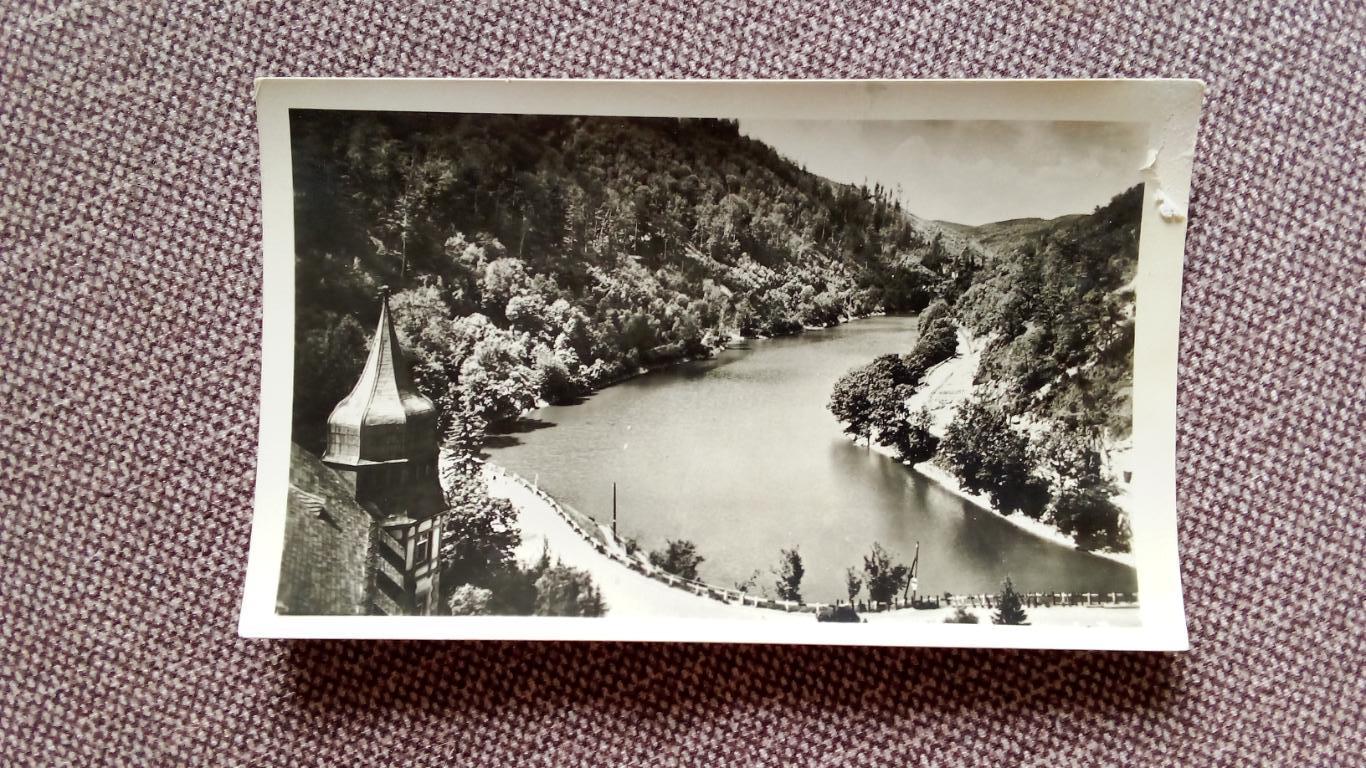 Города Европы : Венгрия ( 50 - е годы ) Пейзаж Река (почтовая) Европа
