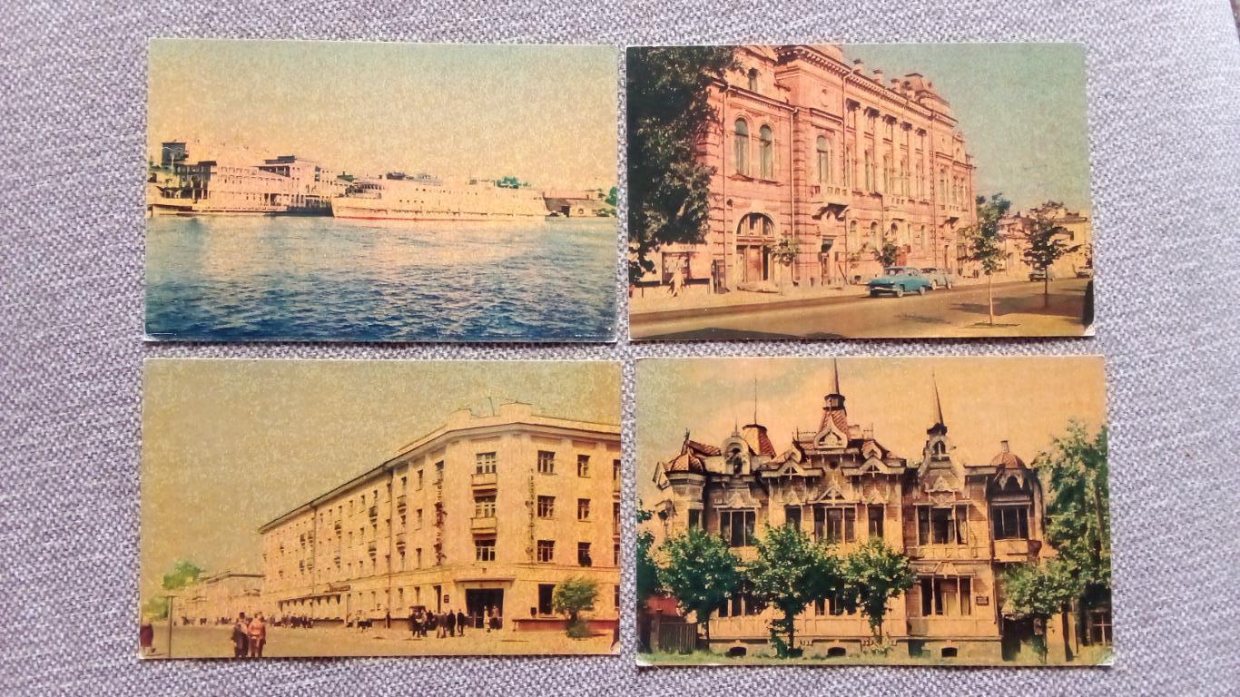 Города СССР : Томск 1969 г. полный набор - 16 открыток (чистые , в идеале) 3