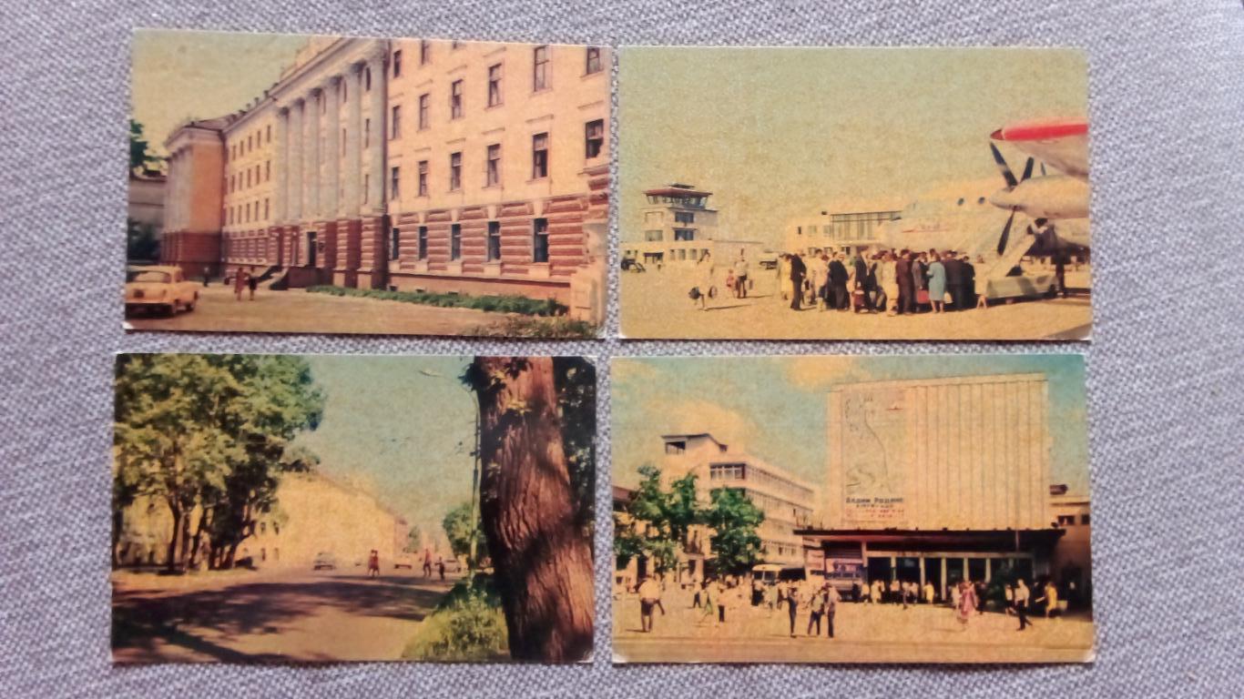 Города СССР : Томск 1969 г. полный набор - 16 открыток (чистые , в идеале) 4
